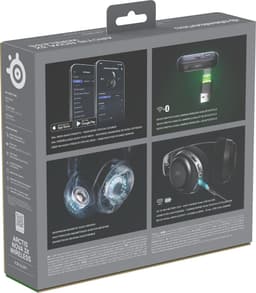SteelSeries - Arctis Nova 3X Wireless - Xbox - Black — thumbnail 5