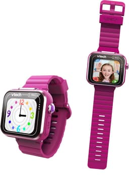 VTech smartwatch KidiZoom Max donker roze - educatief kinderspeelgoed. — thumbnail 1