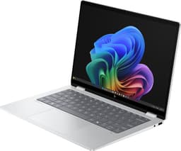 HP OmniBook X FlipNGAI 14-fm0670nd Copilot+ PC Intel Core Ultra 7 256V Hybride (2-in-1) 35,6 cm (14") Touchscreen 3K 16 GB LPDDR5x-SDRAM 1 TB SSD Wi-Fi 7 (802.11be) Windows 11 Home Zilver QWERTY — thumbnail 4