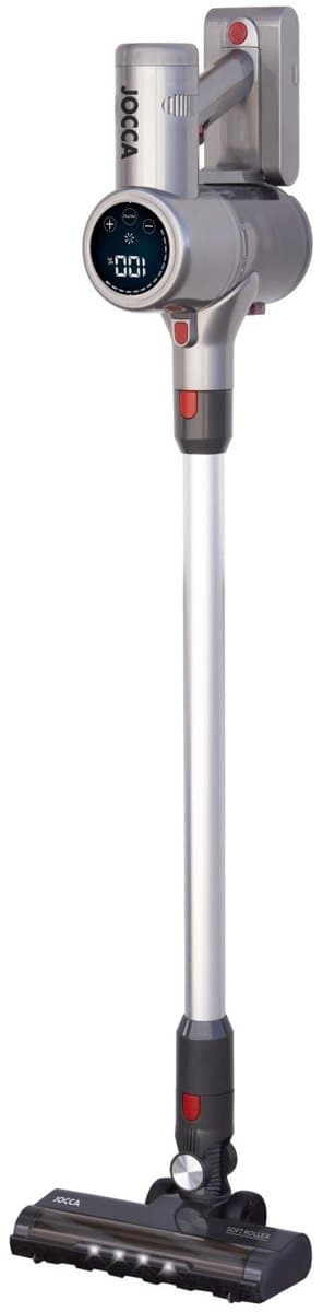 JOCCA 2314 steelstofzuiger & elektrische bezem Verticale stofzuiger Batterij/Accu Droog HEPA Zakloos 0,7 l 250 W Grijs 2500 Ah — afbeelding 1