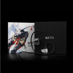 Truthear Gate - In-Ear Monitors - IEM - Met Microfoon - Gaming oortjes - Oordoppen - Verwisselbare Kabel - Ergonomisch Design - Zwart — thumbnail 3