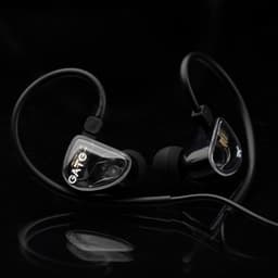 Truthear Gate - In-Ear Monitors - IEM - Met Microfoon - Gaming oortjes - Oordoppen - Verwisselbare Kabel - Ergonomisch Design - Zwart — thumbnail 4