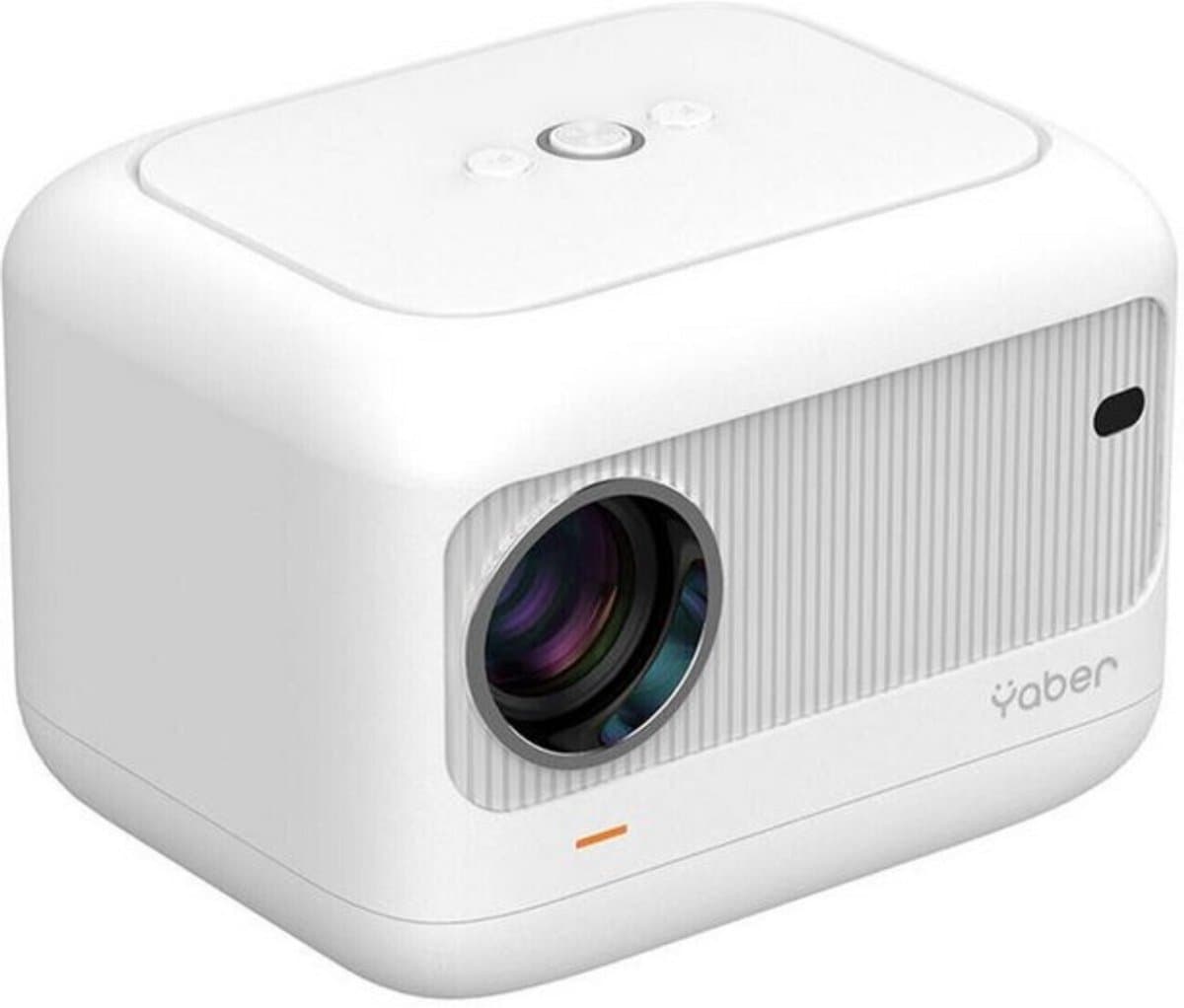 Yaber L1 Mini Beamer – Ultra Compact – Elektrische Focus – Wi-Fi 6 & Bluetooth 5.2 – 1080P Ondersteuning – Tot 150 Inch – Voor Presentaties & Thuisbioscoop – LED Projector — afbeelding 1
