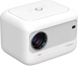 Yaber L1 Mini Beamer – Ultra Compact – Elektrische Focus – Wi-Fi 6 & Bluetooth 5.2 – 1080P Ondersteuning – Tot 150 Inch – Voor Presentaties & Thuisbioscoop – LED Projector — thumbnail 1