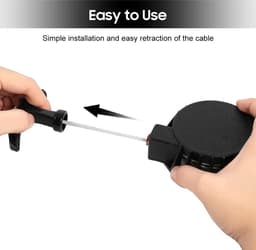 Pull Starter - Trekstarter - Easy Pullstarter 49cc - Minibike, Pocketbike, Minicrosser - Pull Starter Vervanging - Pull Start Part — thumbnail 3