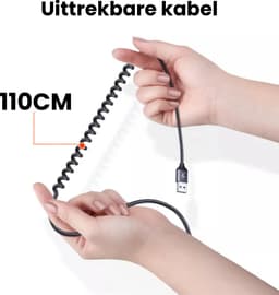 Bluetooth FM Transmitter Auto - Xssive FM9 Adapter - Handsfree Bellen, AUX, USB, SD-Kaart, Bluetooth 5.0 - Voor Muziek en Telefoongesprekken in de Auto — thumbnail 4