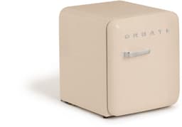 CREATE - Koelkast in retrostijl - Zand - Handvat Zilver - FRIDGE RETRO 48L — thumbnail 3