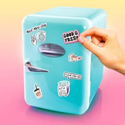 Lexium Mini Fridge for Drinks - Kleine Koelkast - Mini Koelkasten - Minibar - Mini Fridge - Mini Koelkast - Mini Koelkastje - — thumbnail 5
