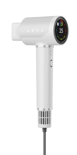 AENO Haardroger HD5 Wit, 1500W, Spraakbesturing, Ionisator, Touch LCD, Infrarood Afstandsbescherming, AI Besturing Föhn Wit — thumbnail 2