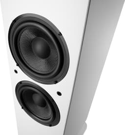 Teufel ULTIMA 40 Mk4 - Allround hifi stereo vloerstaande speakers - 3-kanaals systeem - Set van 2 - wit — thumbnail 4