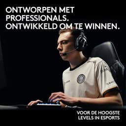 Logitech G PRO X 2 Lightspeed Wireless Gaming Headset Zwart — thumbnail 3