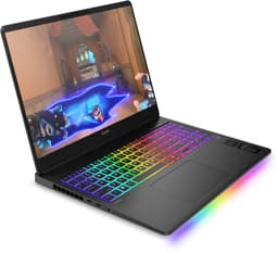 "HP OMEN MAX Gaming Laptop 16-ah0017nb Intel Core Ultra 9 275HX 40,6 cm (16"") 2K 32 GB DDR5-SDRAM 1 TB SSD NVIDIA GeForce RTX 5090 Wi-Fi 7 (802.11be) Windows 11 Home AI PC Zwart" — thumbnail 5