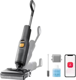 Roborock F25 XT-Vloerreiniger-Nat Droog Stofzuiger-draadloos-Elektrische dweil-20000Pa-AI-ondersteunde wielen-app-bediening-Slimme vuildetectie-Automatische Zeepdosering-Anti-Klit Borstel-Zelfreinigend & 90°C Sneldrogend-180° Plat Ontwerp — thumbnail 1