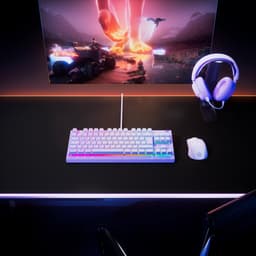 SteelSeries Apex 3 TKL Lavendel Qwerty — thumbnail 5