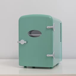 Skincare Fridge 4L - Organizer - Make up Koelkast - Beauty Fridge - Groen — thumbnail 3
