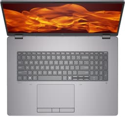 "HP ZBook Fury G1i 18 Wolf Pro Security Edition - Data Science Intel Core Ultra 7 255HX Mobiel werkstation 45,7 cm (18"") WQXGA 64 GB DDR5-SDRAM 2 TB SSD NVIDIA RTX PRO 4000 Blackwell Wi-Fi 7 (802.11be) Windows 11 Pro AI PC, AI Workstation Zilver" — thumbnail 3