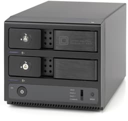 Oyen Digital Mobius 2C RAID 2-Bay USB-C HDD - 60TB — thumbnail 4