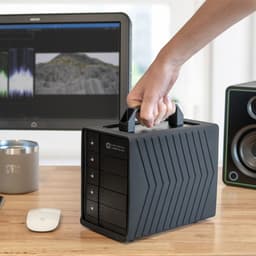 Oyen Digital Fortis 5C 5-Bay USB-C Drive Array - 150TB — thumbnail 2