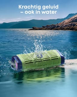 soundcore Boom 3i van Anker - Robuuste outdoorluidspreker - Bluetooth-luidspreker - Waterdicht IP68 - 50W BassUp 2.0-geluid - Bluetooth 5.3 - 16 uur speeltijd - Lichtshow + TWS-stereo - Kajakken - Vissen - Kamperen — thumbnail 3
