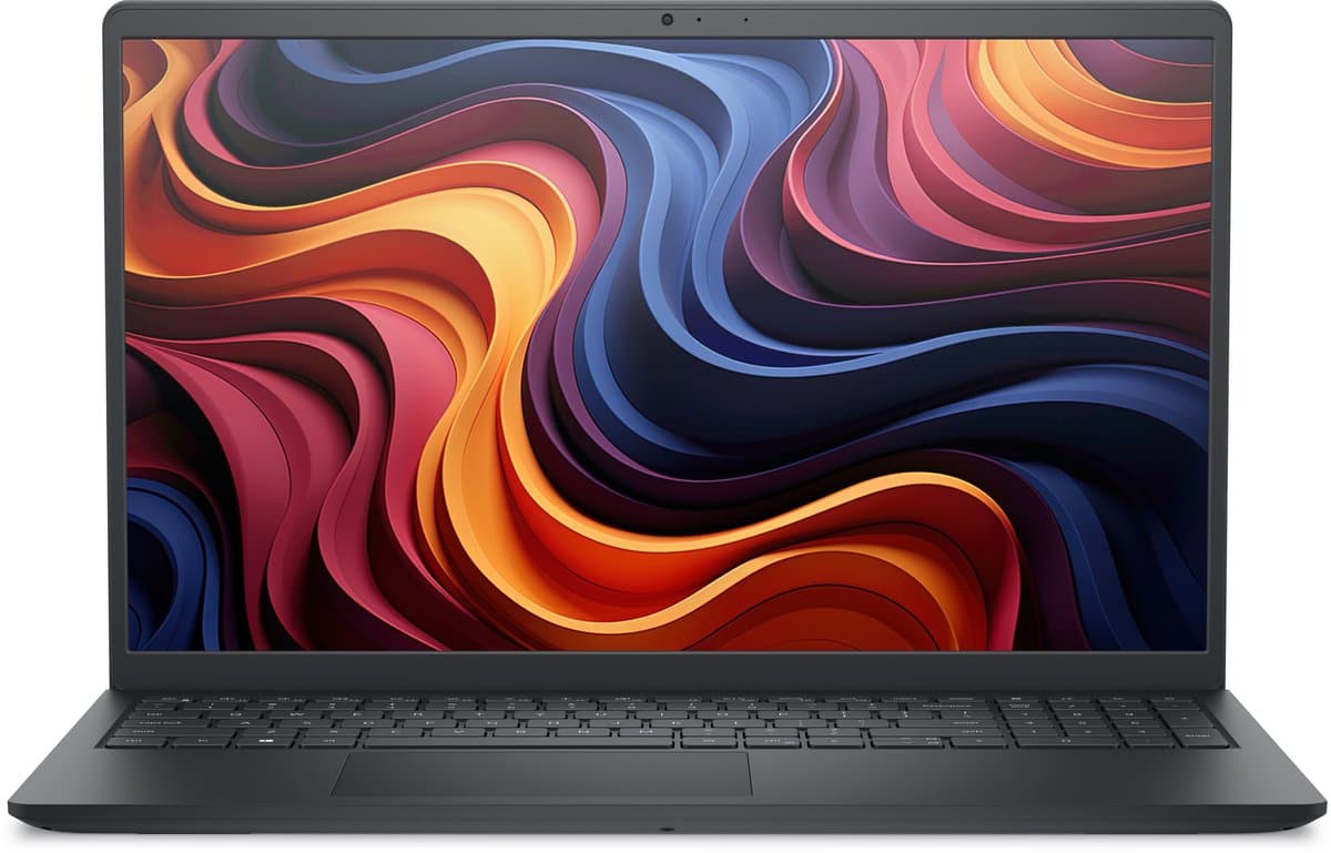 DELL DC15255 AMD Ryzen™ 5 7530U Laptop 39,6 cm (15.6") Full HD 16 GB DDR4-SDRAM 512 GB SSD Wi-Fi 5 (802.11ac) Windows 11 Pro US International Zwart — afbeelding 1