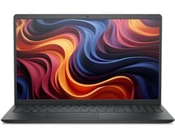 DELL DC15255 AMD Ryzen™ 5 7530U Laptop 39,6 cm (15.6") Full HD 16 GB DDR4-SDRAM 512 GB SSD Wi-Fi 5 (802.11ac) Windows 11 Pro US International Zwart
