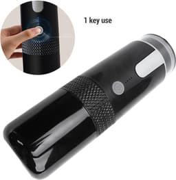 koffiemachines - koffiemachine - draagbare koffiemachine - Draagbare espressomachine - Draagbare elektrische espressomachine - Oplaadbare mini-handkoffiezetapparaat - Compatibel met koffiecapsules, gemalen koffie - voor kamperen, reizen, camper — thumbnail 5