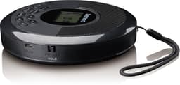 LENCO CD-340BK - Draagbare CD-/MP3-speler met Bluetooth en ingebouwde speakers - Zwart — thumbnail 2