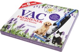 6x frisse lavendel geur schijven - stofzuiger verfrisser voor huisdiereigenaren - luchtverfrisser geurzakjes geurstaafjes alternatief — thumbnail 5