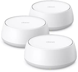 TP-Link DECO BE22 Dual-band (2.4GHz / 5GHz) Wi-Fi 7 (802.11be) with 2 Ethernet Ports — thumbnail 1