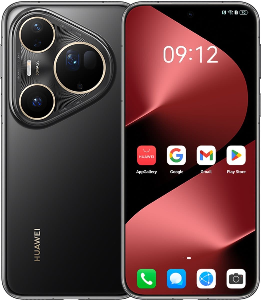 Huawei Pura 80 Ultra 17,3 cm (6.8") 4G USB Type-C 16 GB 512 GB 5170 mAh Zwart — afbeelding 1