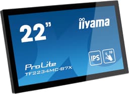 Iiyama ProLite 22 inch 10-punts openframe-touchmonitor met IPS-paneel en Touch Through Glass-functie — thumbnail 2