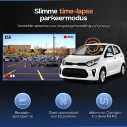 Camigoo® X30 Pro - Dual Dashcam - Dashcam Voor Auto - Dashcam - Ultra 4K & Full HD - Voor en Achter Camera - WiFi & GPS - 2.9 Inch met APP - Inclusief 64GB Micro SD Kaart U3 - Loop Opname - G Sensor - Time Lapse - NL Handleiding + Systeem — thumbnail 4