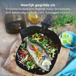 Philips Airfryer Pizza- en Grillplaat HD9963/00 — thumbnail 4