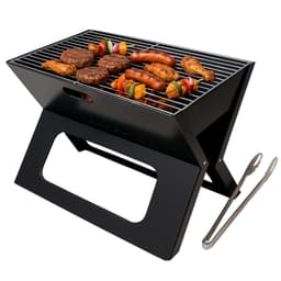 Cheqo® Opvouwbare Barbecue - Draagbare Houtskool BBQ - Portable BBQ - Draagbaar en Inklapbaar - Voor Camping en Strand - Camping BBQ - Houtskool — thumbnail 1