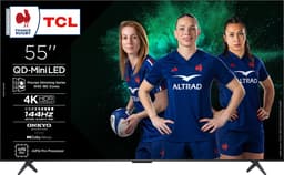 TCL 55C6K - Ultra HD 4K - Mini-led-tv - 55 inch - 2025 — thumbnail 1