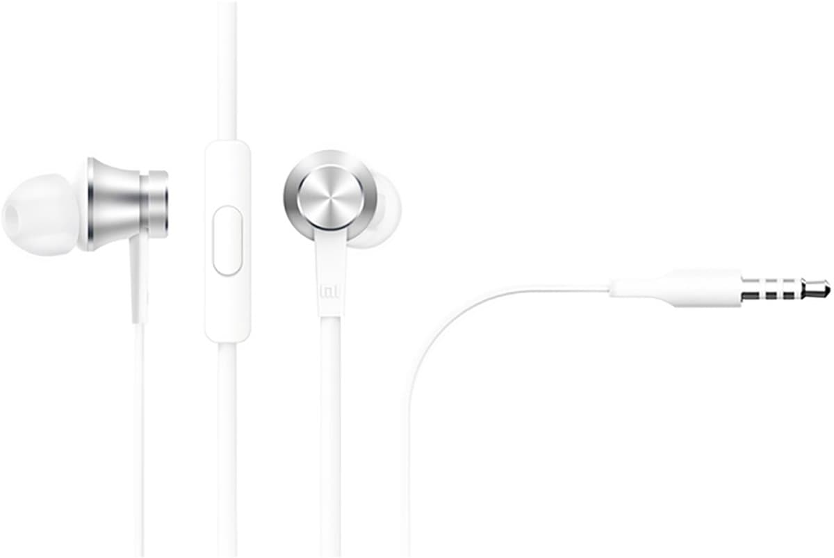 Xiaomi Mi In-Ear Headphones Basic Silver — afbeelding 1