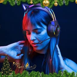 Namajunas - Gaming headsets met Microfoon - Kattenoor Headphones - Koptelefoon - Hoofdtelefoon met kabel - Noise Cancelling Microfoon - Surround Sound - RGB Verlichting - PC, Laptop, PS4, PS5, Xbox, Switch - Zwart — thumbnail 4