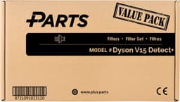 Dyson V15 Detect+ Filters (3 Stuks, Plus.Parts® alternatief voor 970013-02) — thumbnail 5