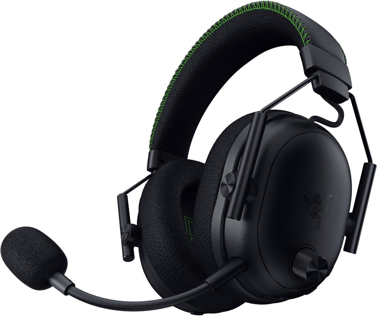 Razer BlackShark V3 Pro - Draadloze Gaming Headset - 7.1 Surround - 2.4 GHz - Xbox Licensed - Zwart — afbeelding 1
