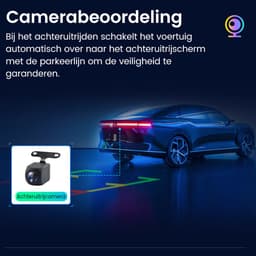 Hexinex Dashcam Camera GPS-videorecorder 1080P HD Auto DVR 170° IP67 — thumbnail 2