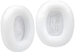 Somstyle Oorkussens Geschikt Voor JBL Live 650BT NC / 660 NC - 2 Stuks - Zacht Schuim - Eiwitleer - Wit — thumbnail 3