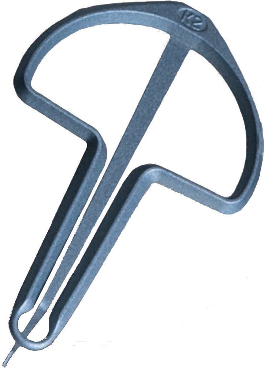 Terre percussion Jew's Harp M Grey mondharp — afbeelding 1