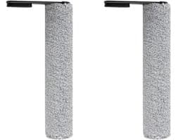 2x Borstelrol - reserveonderdelen geschikt voor Tineco FLOOR ONE S7 PRO - FLOOR ONE S6 - FLOOR ONE SWITCH S6 - FLOOR ONE SWITCH S7 - FLOOR ONE S7 COMBO - FLOOR ONE S7 FLASHDRY Stretch draadloze nat- en droogzuiger - draadloze stofzuiger