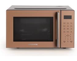 Magnetron met Grillfunctie en Mokka-Oven, 23L Inhoud, 1000W, 8 Programma's