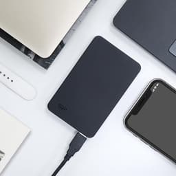 Draagbare Externe SSD 4TB USB 3.2 Gen 1 Robuuste Opslag Zwart — thumbnail 3