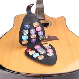 Gitaar Plectrum Set - Inclusief Opbergbox - Diverse Plectrums voor Gitaar en Basgitaar — thumbnail 5