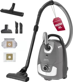 Krachtige Stofzuiger met Zak - 900W - Geschikt voor Harde Vloeren en Tapijt — thumbnail 1