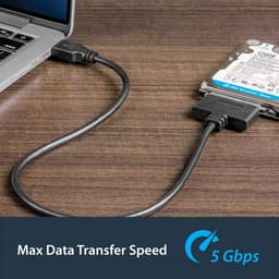 SATA naar USB kabel - 2,5" SATA III harde schijf adapter - extern converter voor SSD/HDD datatransfer — thumbnail 4