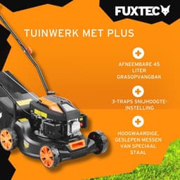 Benzine Grasmaaier 40cm - 1,3kW - Lichtgewicht en Compact — thumbnail 2