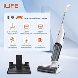 Je Huis LIFE W90 Draadloze Nat- en Droogrobotstofzuiger met Zelfreiniging en 5500 Pa Zuigkracht — thumbnail 3